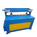 HVAC duct making machine small electric sheet metal machine shearing